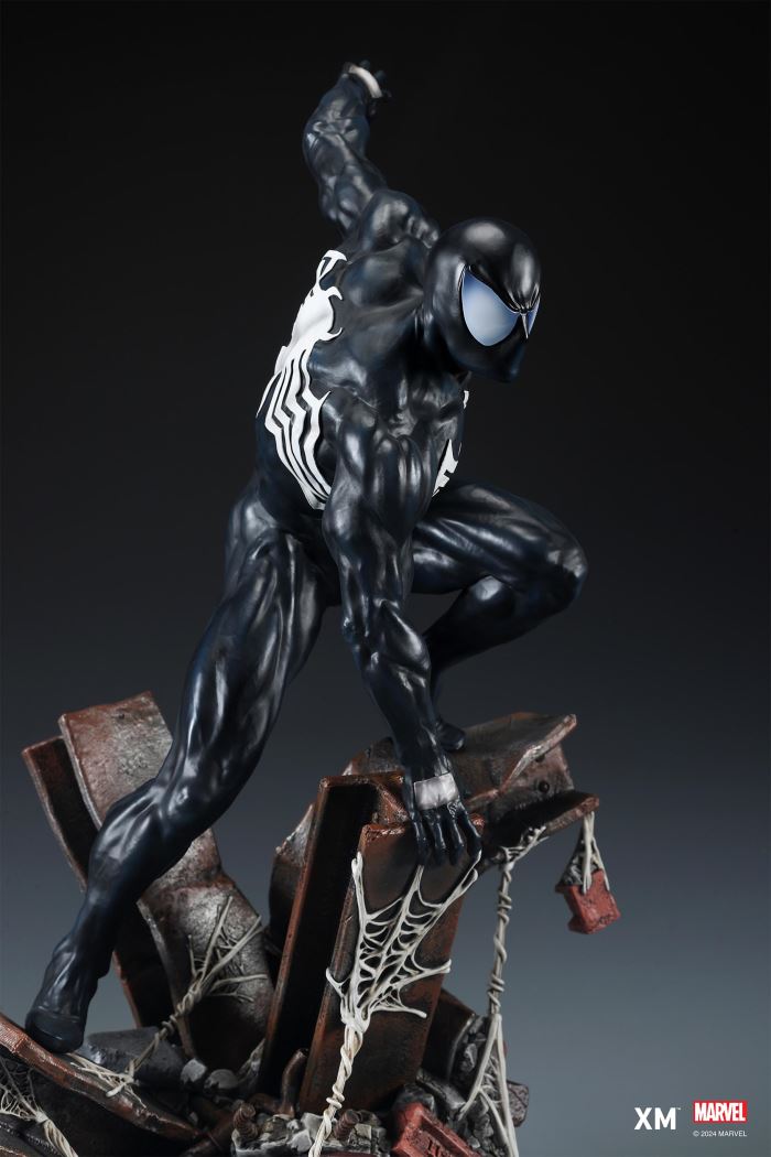 Symbiote Spider-Man - Black Spider 1/4