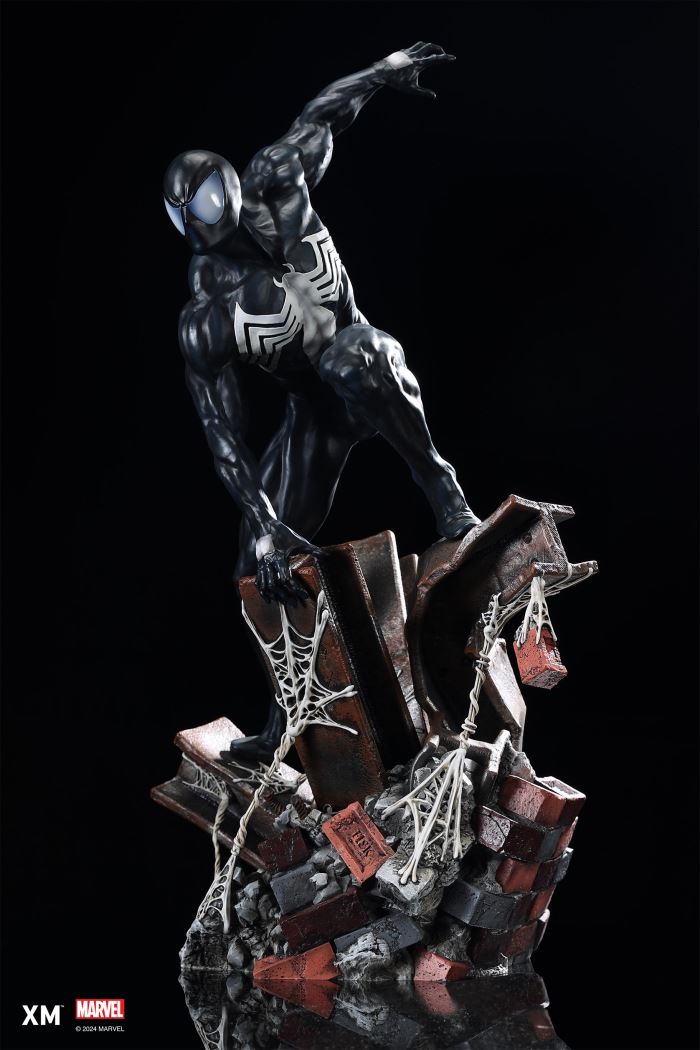 Symbiote Spider-Man - Black Spider 1/4