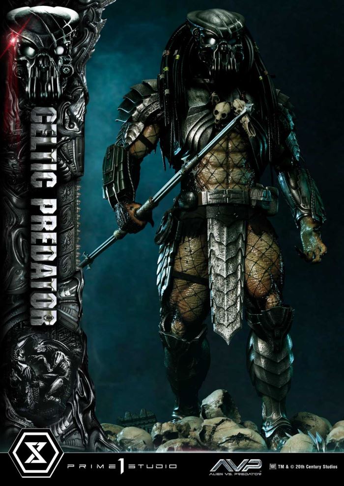 Alien vs. Predator Celtic Predator