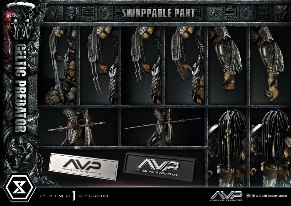 Alien vs. Predator Celtic Predator