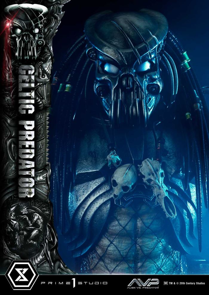Alien vs. Predator Celtic Predator