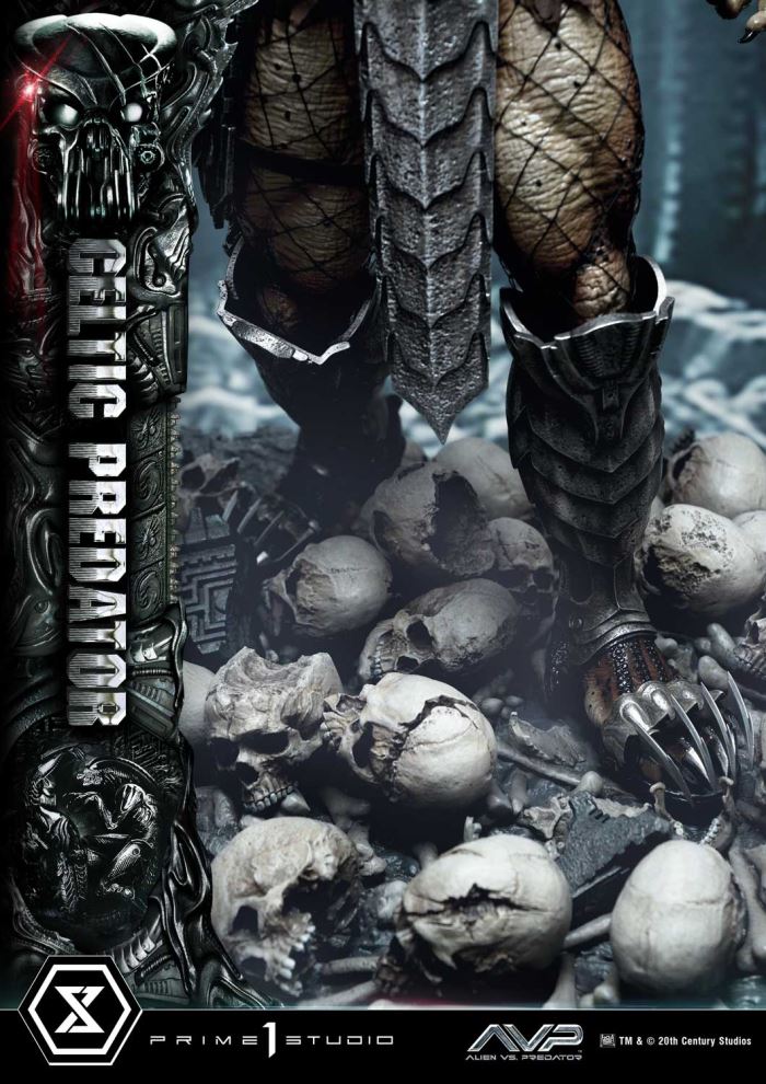 Alien vs. Predator Celtic Predator