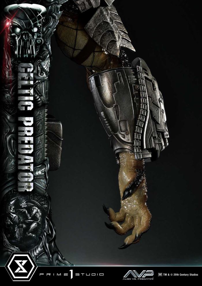 Alien vs. Predator Celtic Predator