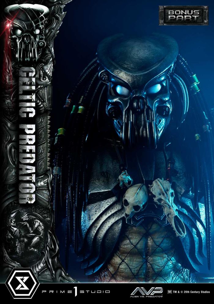 Alien vs. Predator Celtic Predator