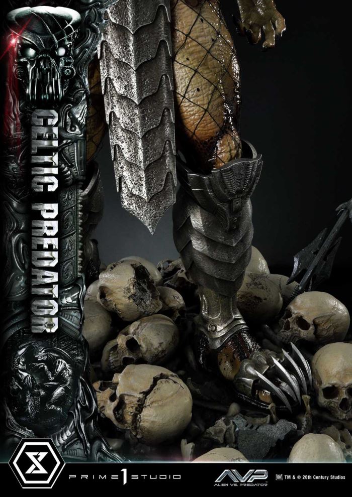 Alien vs. Predator Celtic Predator