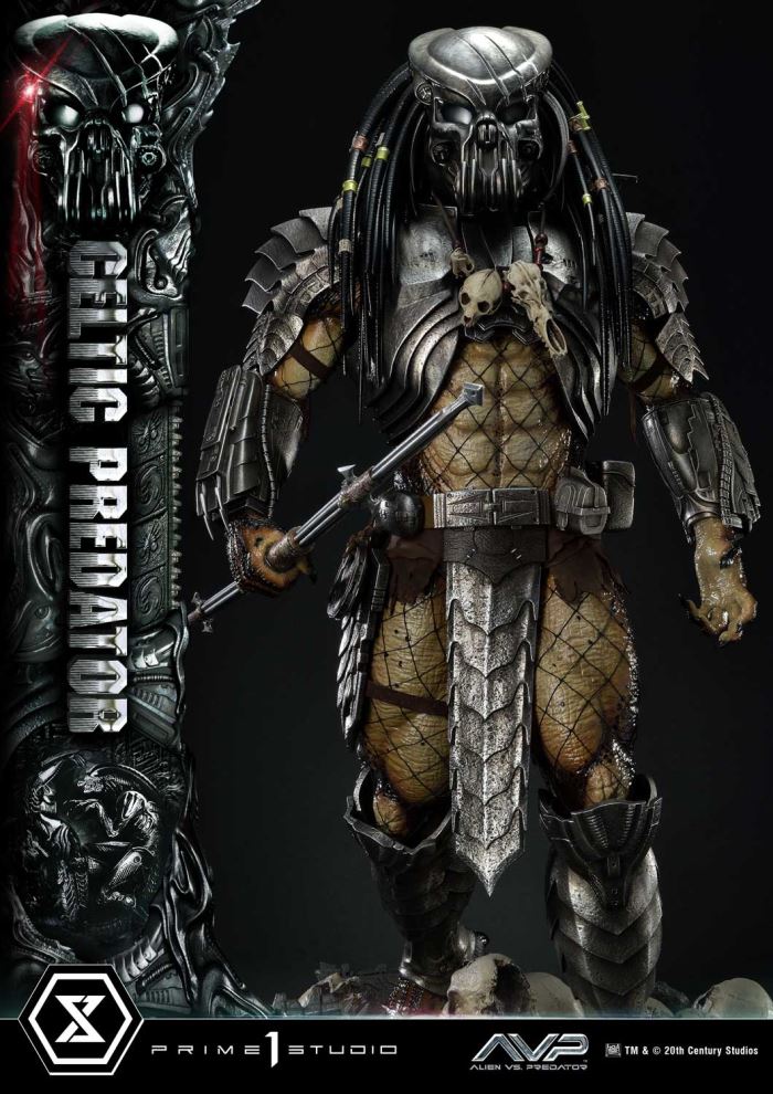 Alien vs. Predator Celtic Predator