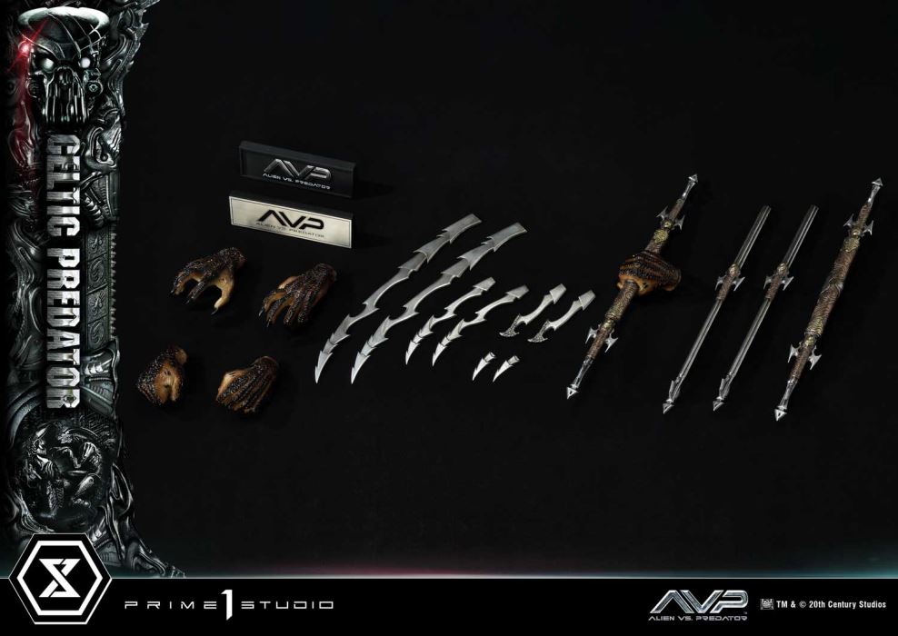 Alien vs. Predator Celtic Predator