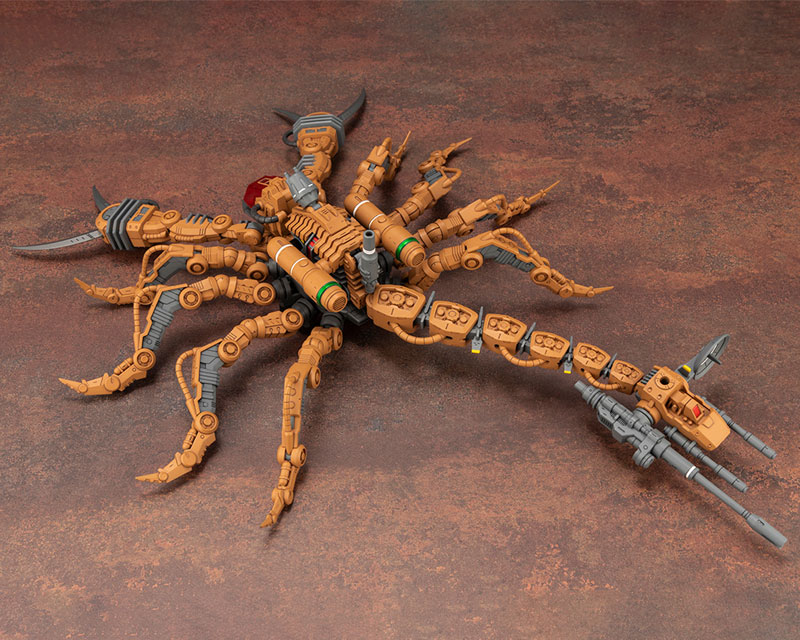 HMM ZOIDS RZ-002 Guysack 1/72