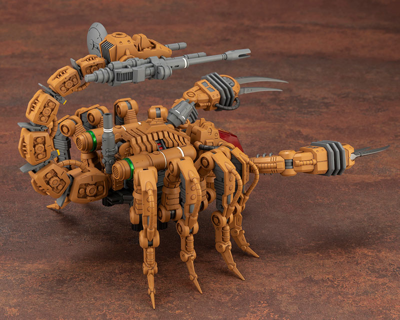 HMM ZOIDS RZ-002 Guysack 1/72