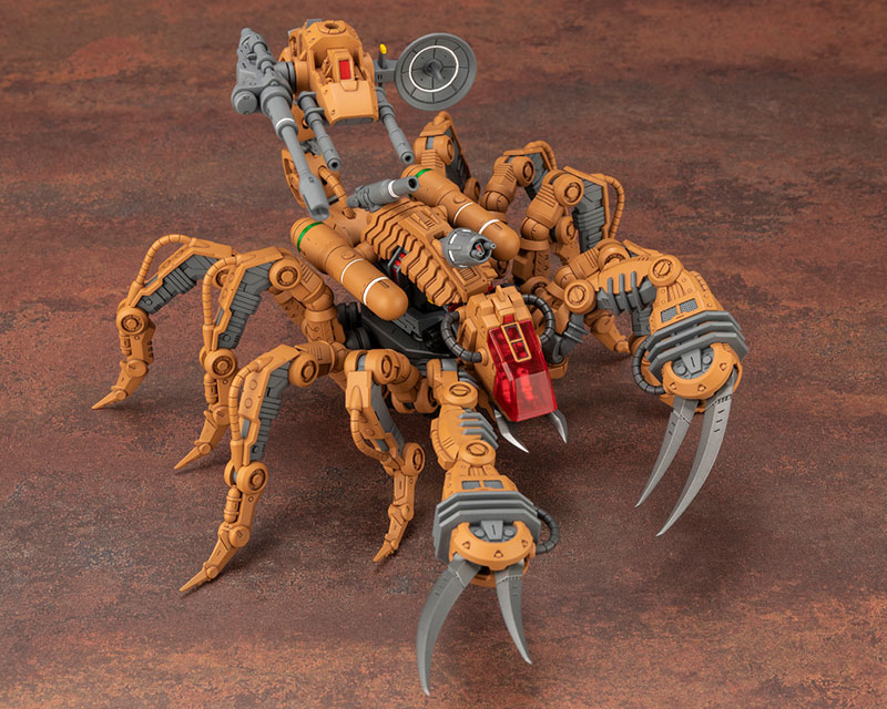 HMM ZOIDS RZ-002 Guysack 1/72