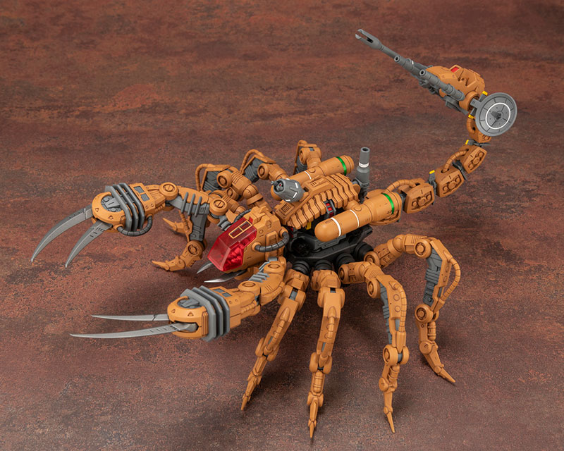 HMM ZOIDS RZ-002 Guysack 1/72