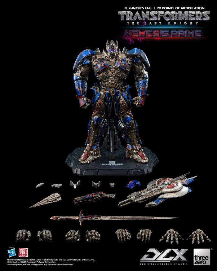 Transformers: The Last Knight DLX version Optimus Prime
