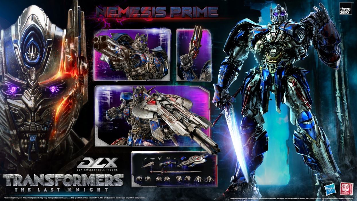Transformers: The Last Knight DLX version Optimus Prime