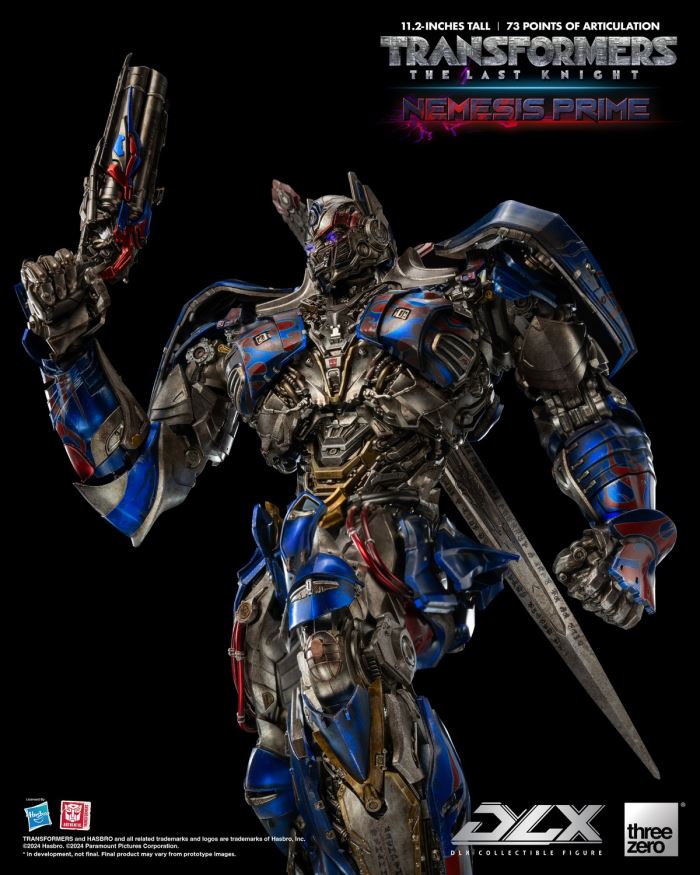 Transformers: The Last Knight DLX version Optimus Prime