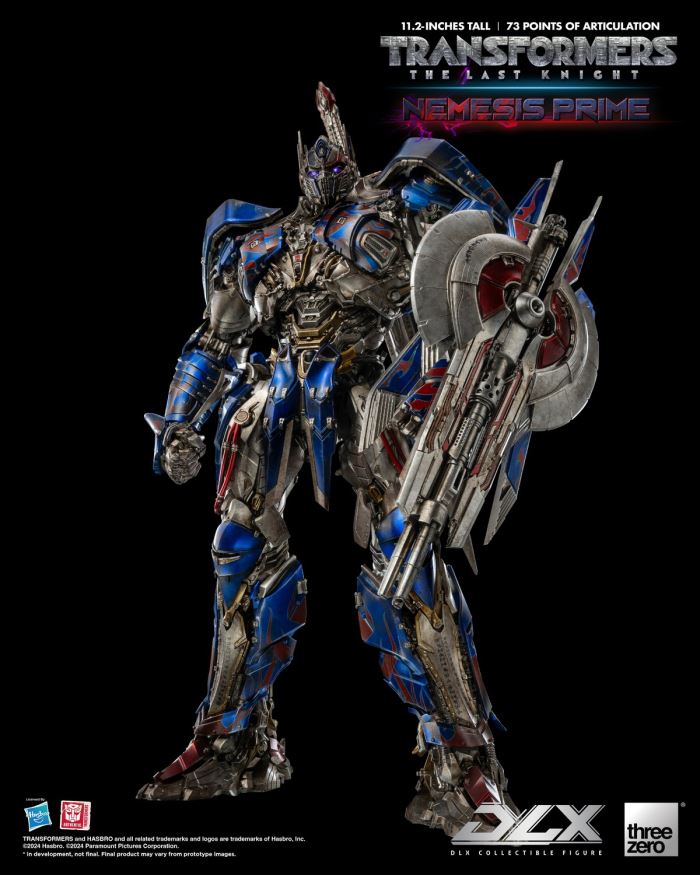 Transformers: The Last Knight DLX version Optimus Prime