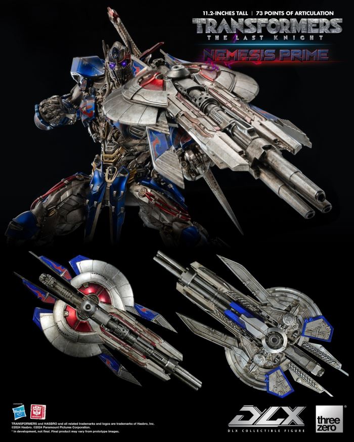 Transformers: The Last Knight DLX version Optimus Prime