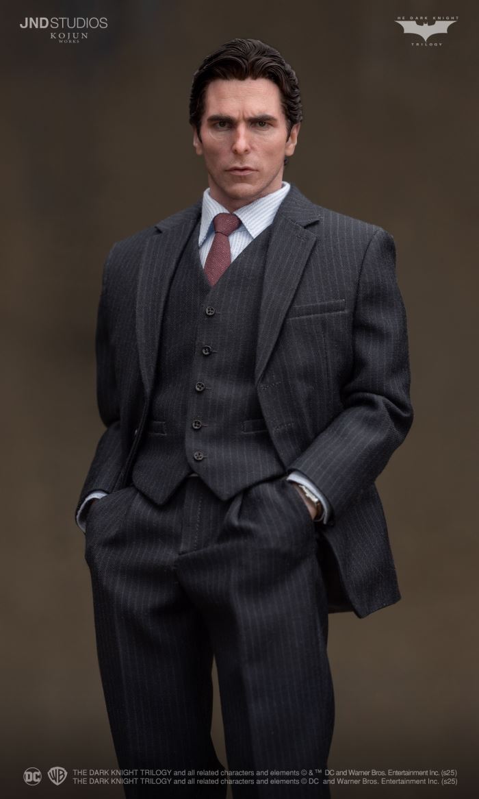 Batman - Bruce Wayne : The Dark Knight 1/6