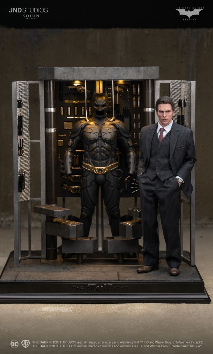 Batman - Bruce Wayne : The Dark Knight 1/6