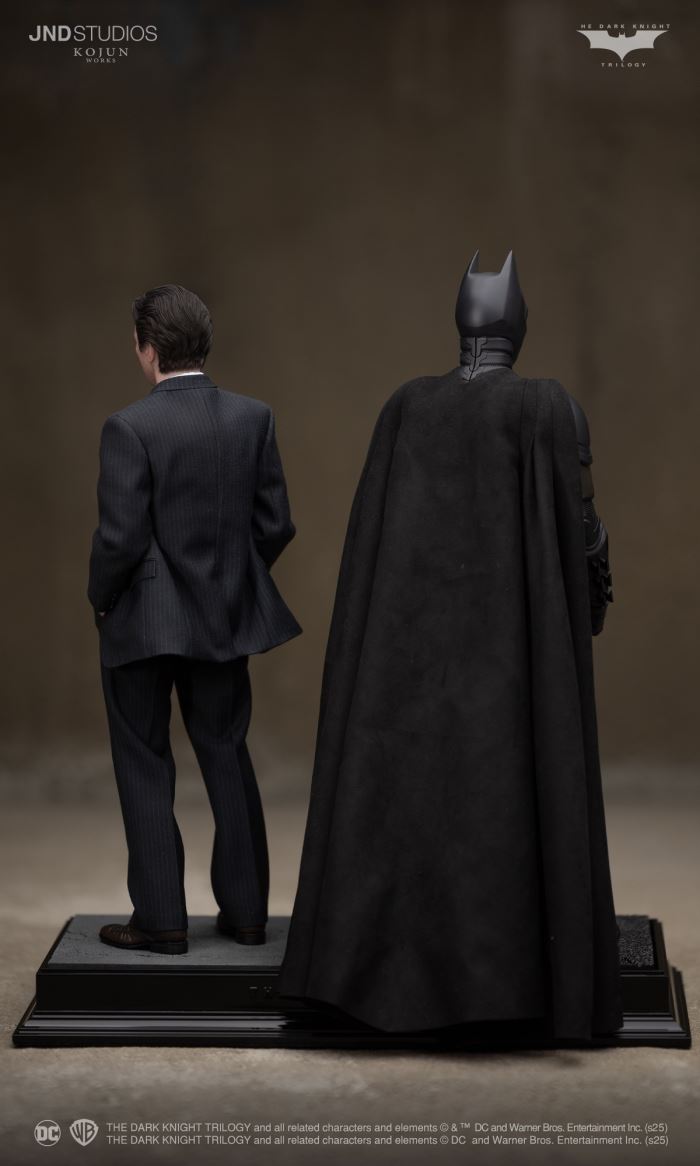 Batman - Bruce Wayne : The Dark Knight 1/6