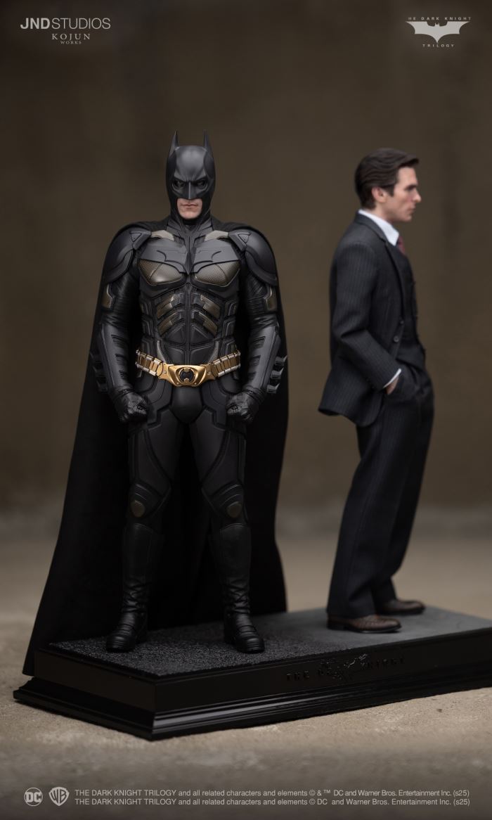 Batman - Bruce Wayne : The Dark Knight 1/6