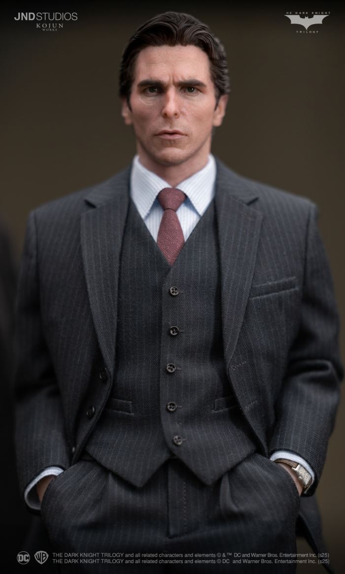 Batman - Bruce Wayne : The Dark Knight 1/6