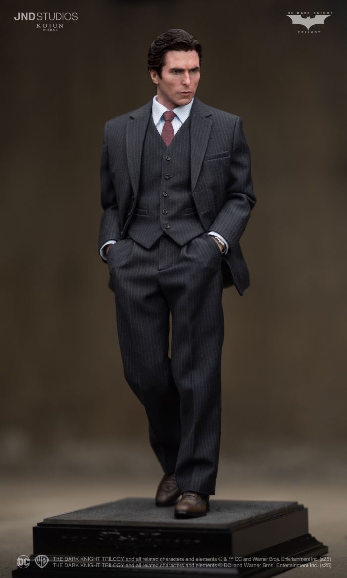 Batman - Bruce Wayne : The Dark Knight 1/6