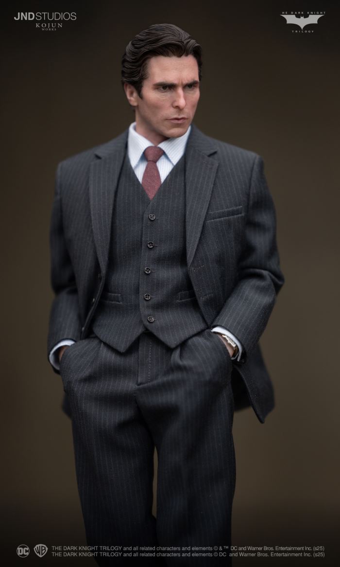 Batman - Bruce Wayne : The Dark Knight 1/6