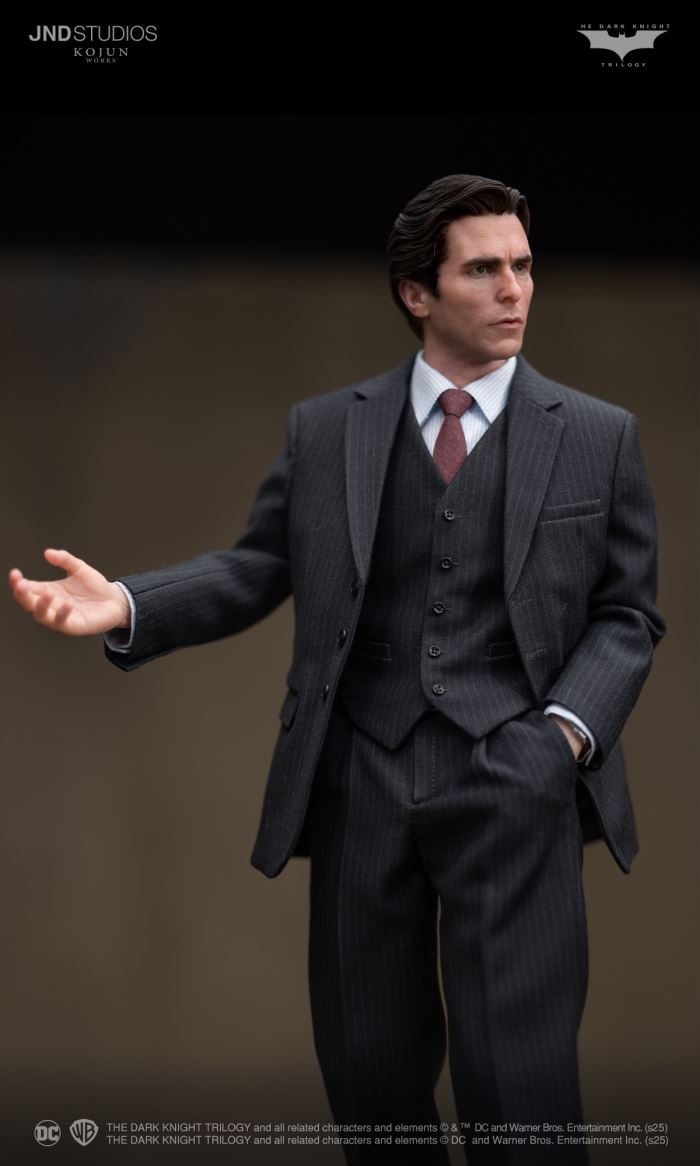 Batman - Bruce Wayne : The Dark Knight 1/6