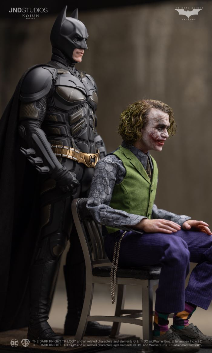 Batman - Bruce Wayne : The Dark Knight 1/6