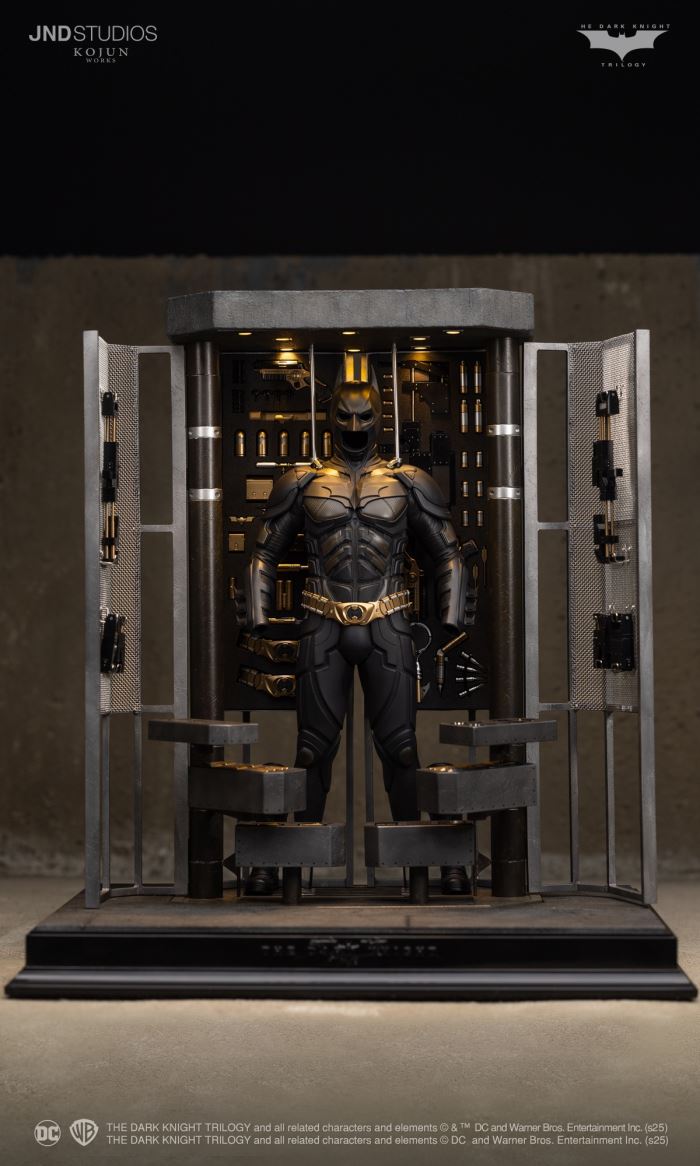 Batman - Bruce Wayne : The Dark Knight 1/6