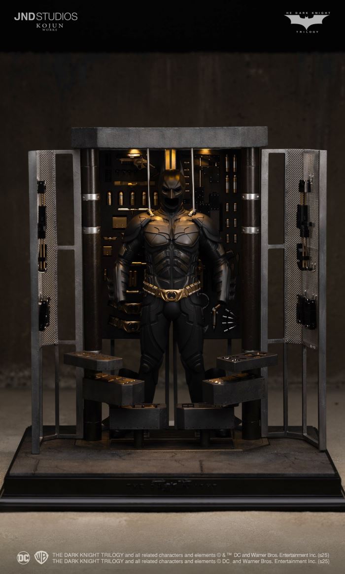 Batman - Bruce Wayne : The Dark Knight 1/6