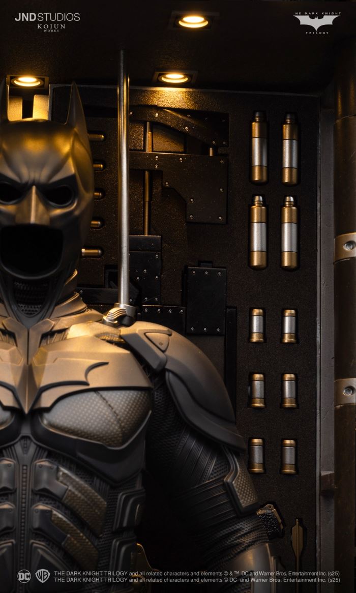 Batman - Bruce Wayne : The Dark Knight 1/6