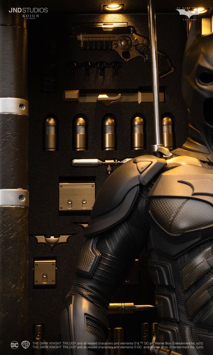 Batman - Bruce Wayne : The Dark Knight 1/6