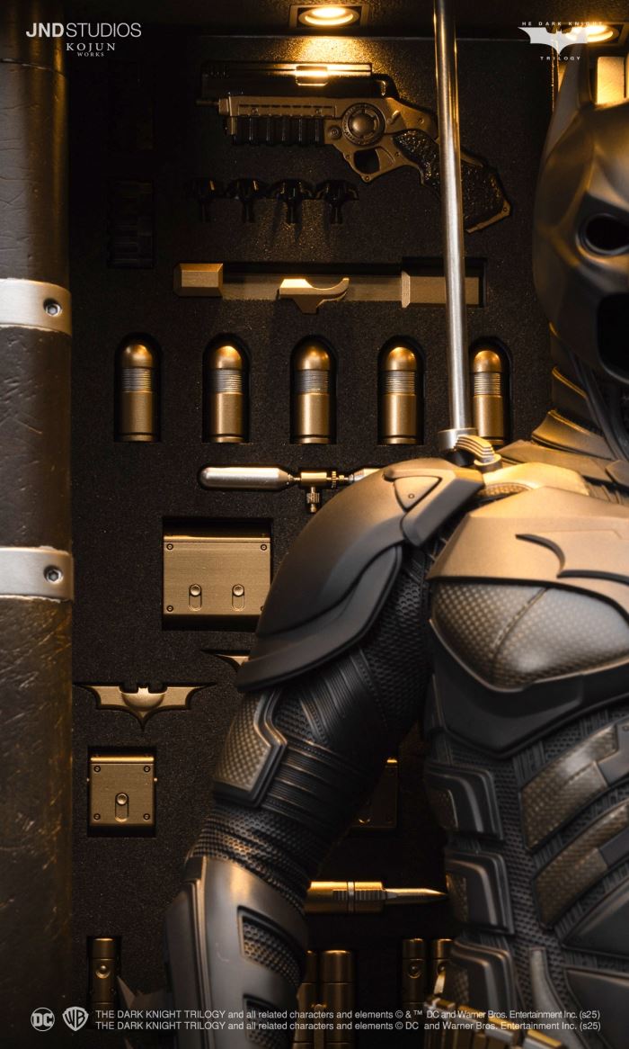 Batman - Bruce Wayne : The Dark Knight 1/6