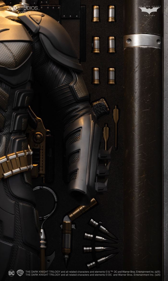 Batman - Bruce Wayne : The Dark Knight 1/6