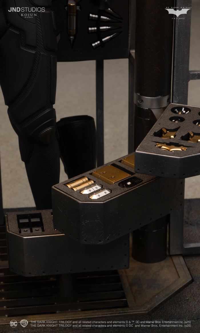 Batman - Bruce Wayne : The Dark Knight 1/6