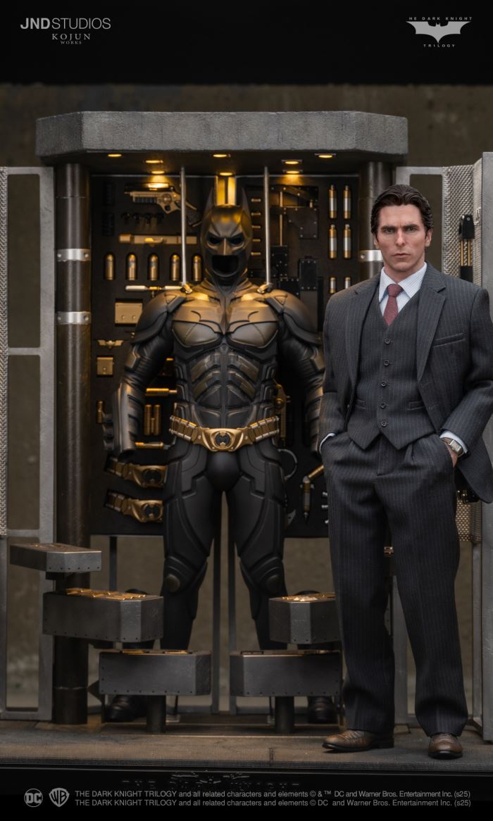 Batman - Bruce Wayne : The Dark Knight 1/6