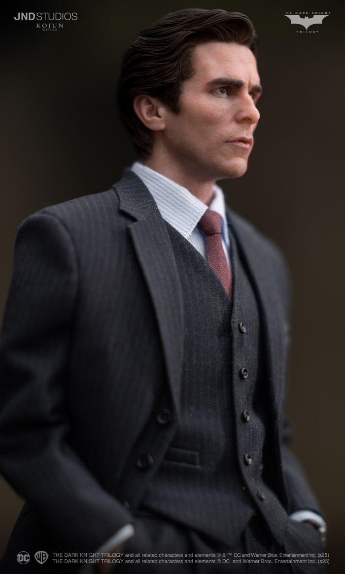 Batman - Bruce Wayne : The Dark Knight 1/6