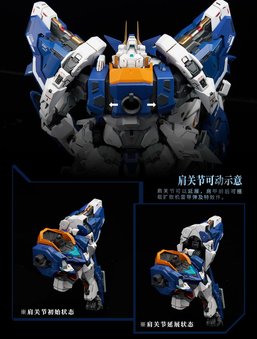 Mecha Wolf Warrior 1/72