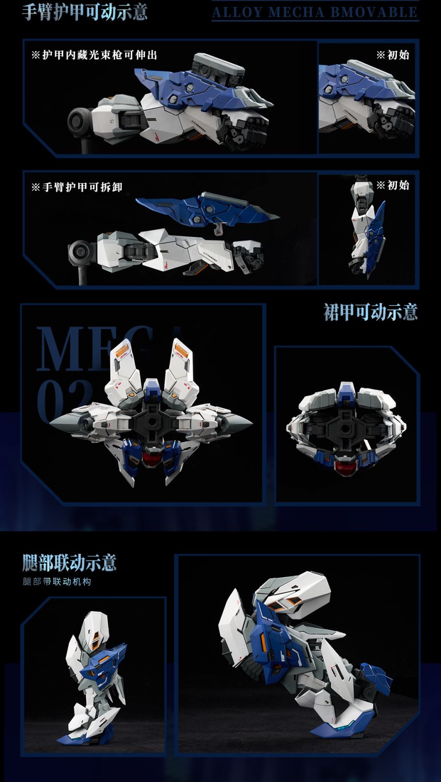 Mecha Wolf Warrior 1/72