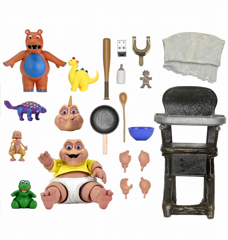Dinosaur Family / Earl & Baby Bruce Sinclair Ultimate