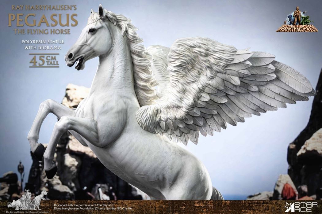 Ray Harryhausen-Pegasus