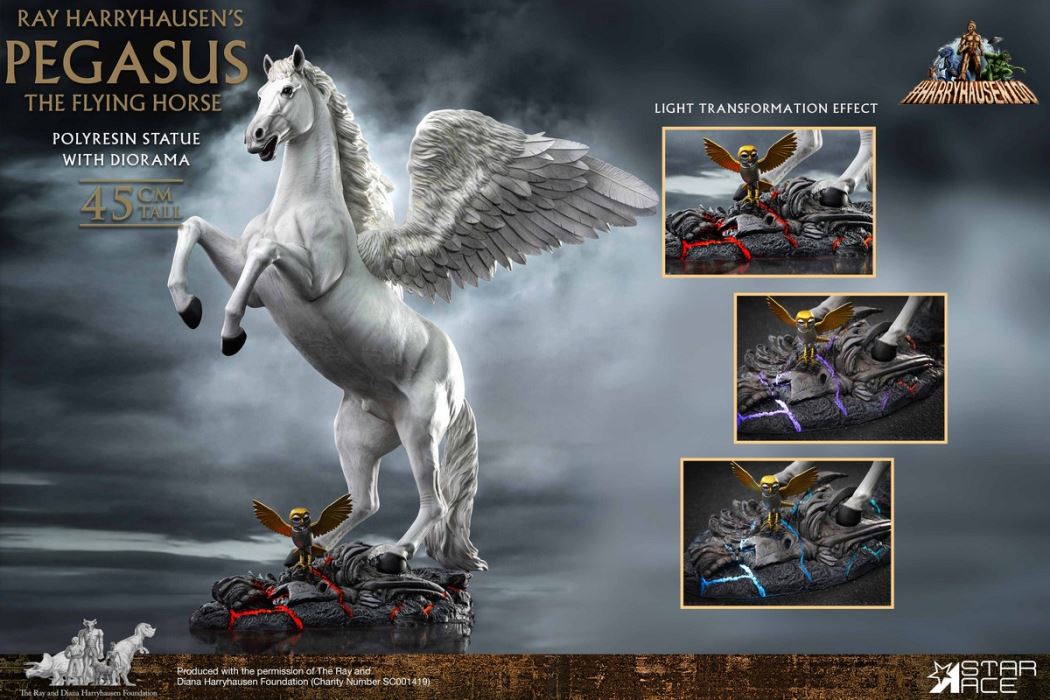 Ray Harryhausen-Pegasus