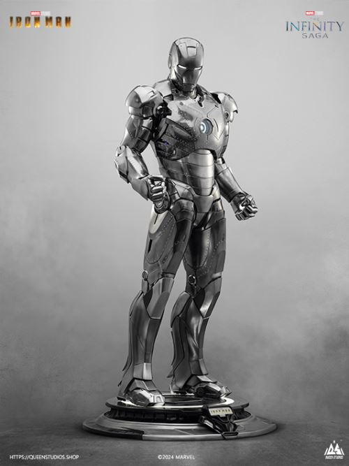 Iron Man MK2 Life Size Statue