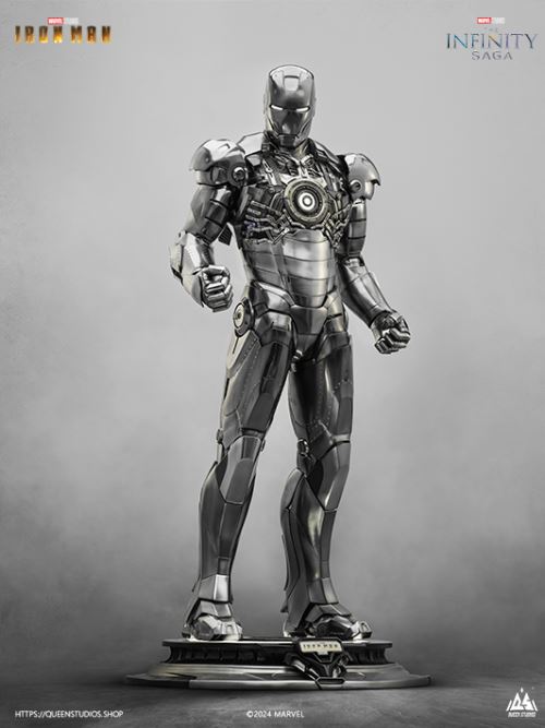 Iron Man MK2 Life Size Statue