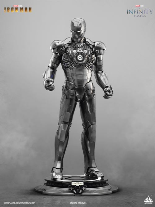 Iron Man MK2 Life Size Statue