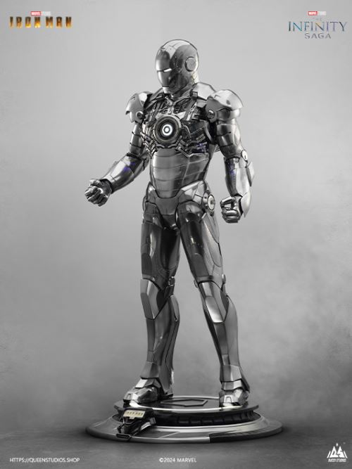 Iron Man MK2 Life Size Statue