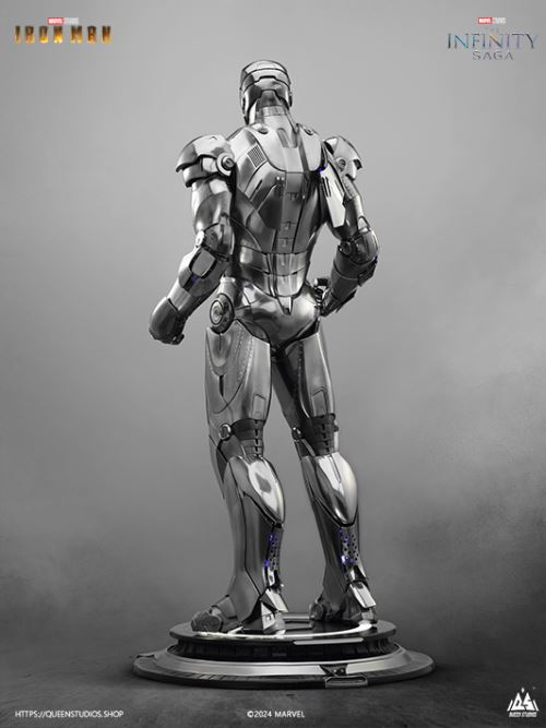 Iron Man MK2 Life Size Statue