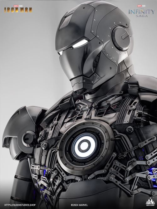 Iron Man MK2 Life Size Statue