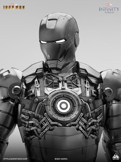 Iron Man MK2 Life Size Statue